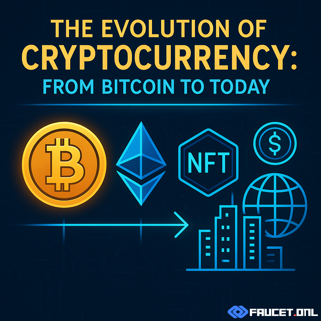 The Evolution of Cryptocurrency: From Bitcoin to Today